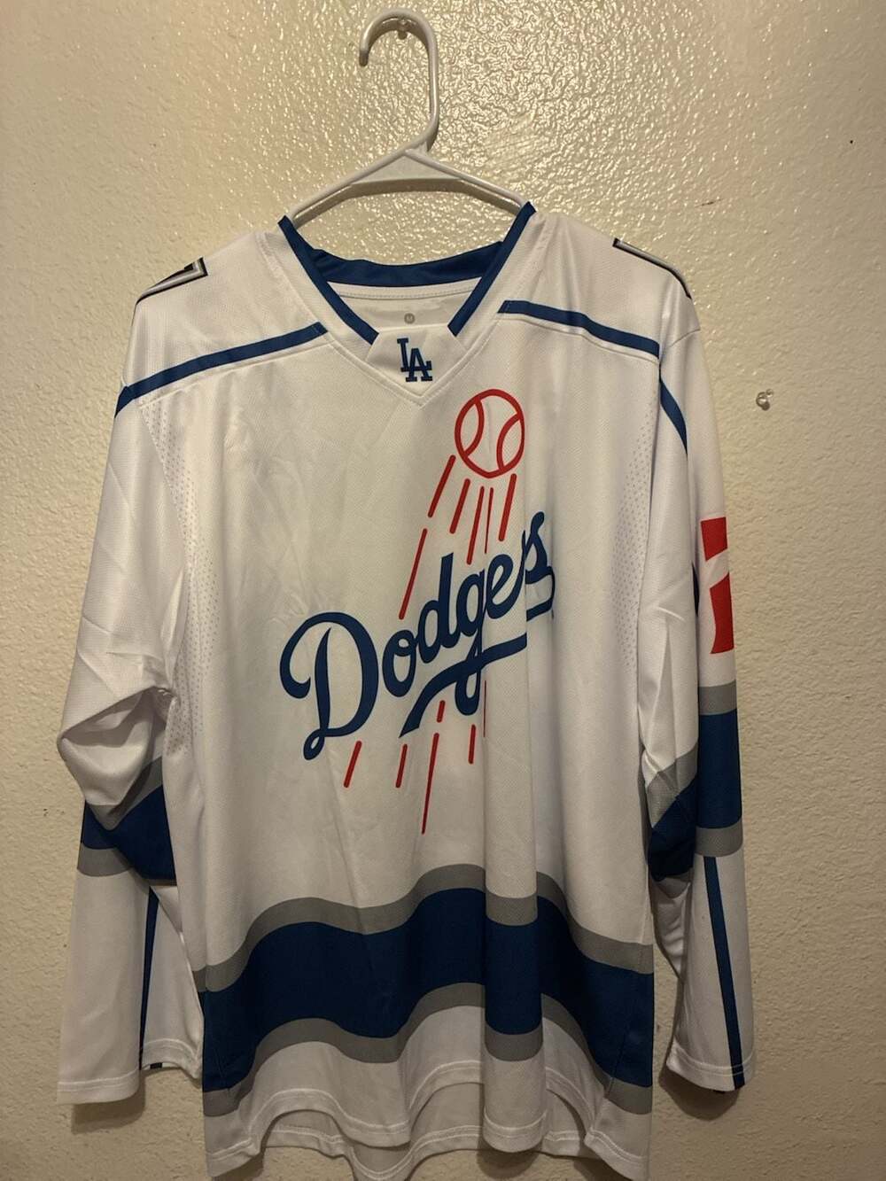 Los Angeles Dodgers x LA Kings Stadium Giveaway Hockey Jersey #23